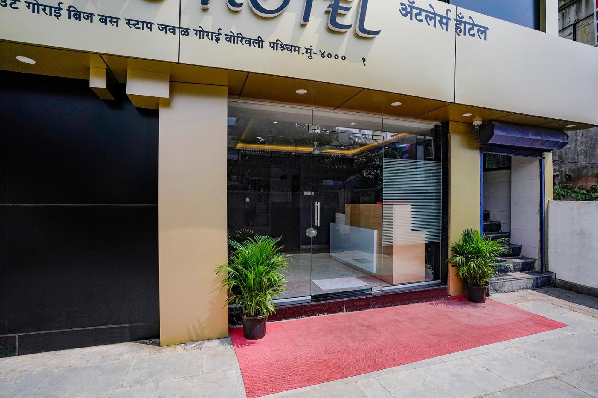Fabhotel Antlers Mumbai Bagian luar foto