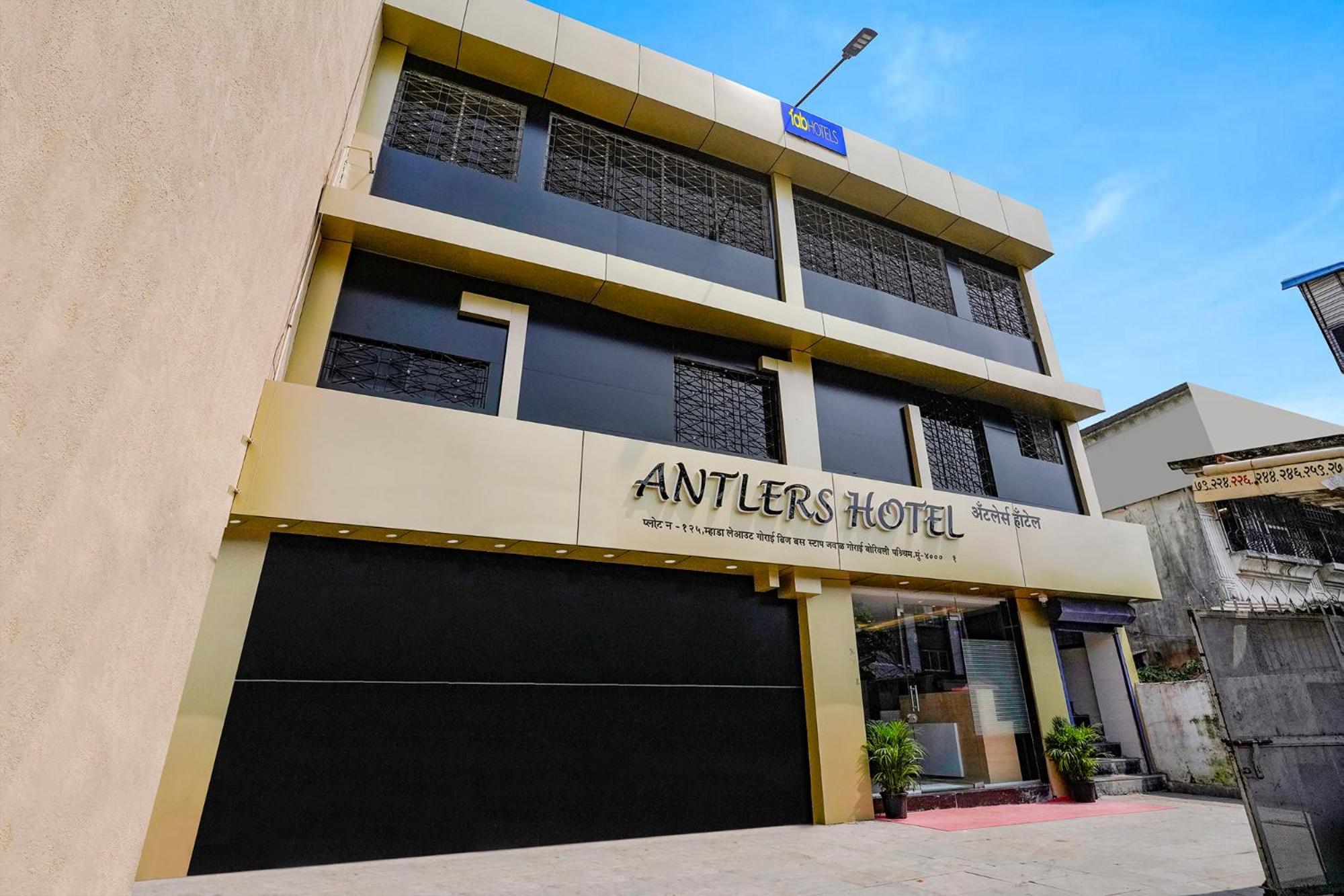 Fabhotel Antlers Mumbai Bagian luar foto