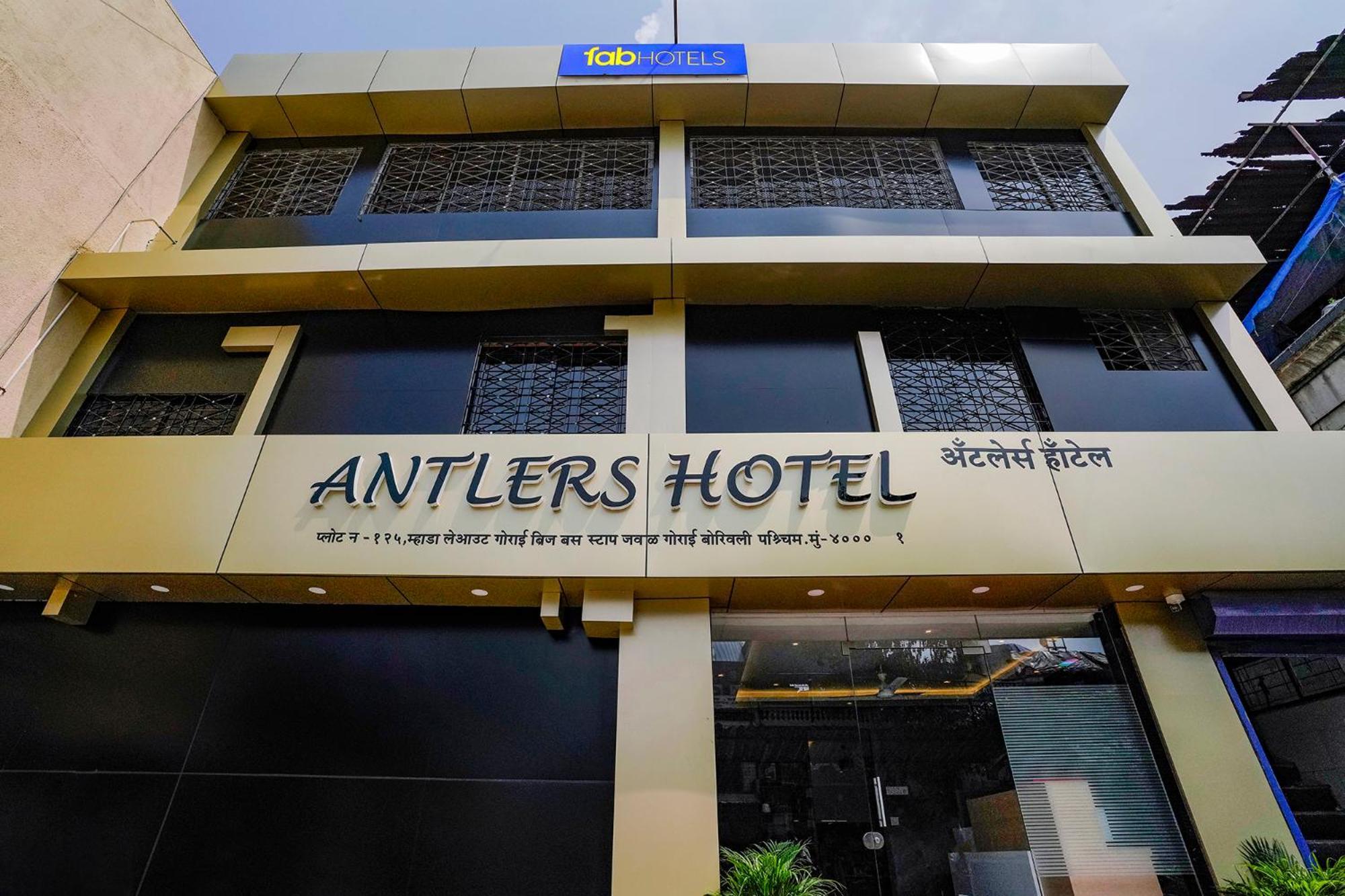 Fabhotel Antlers Mumbai Bagian luar foto